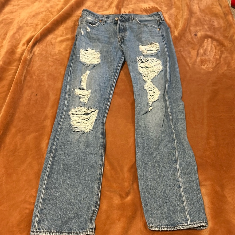 Levi’s blue jeans. Length 30 - Width 29.